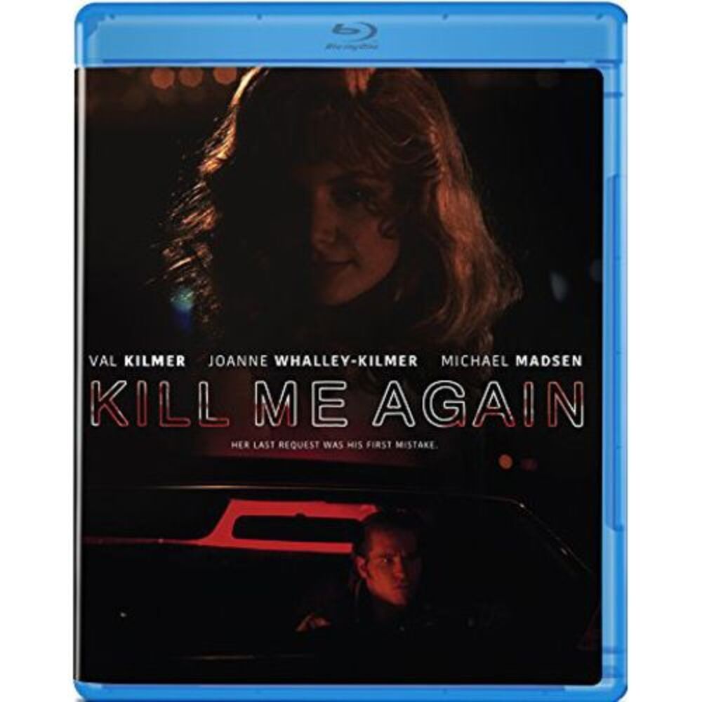 Kill Me Again  BLU-RAY